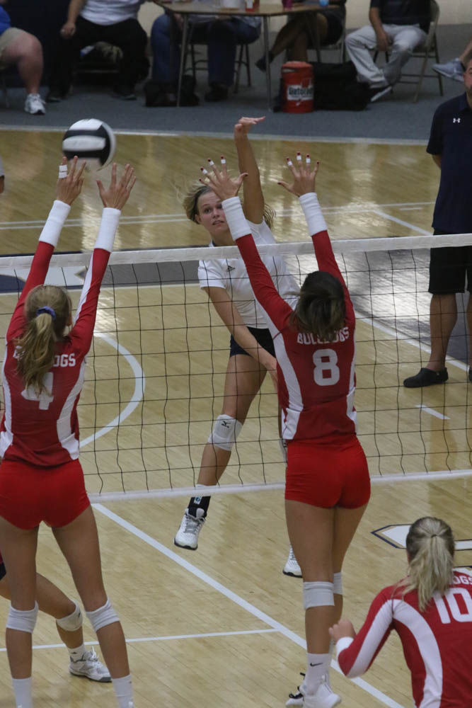 Gallery: Girls volleyball - Crown Point at Michigan City